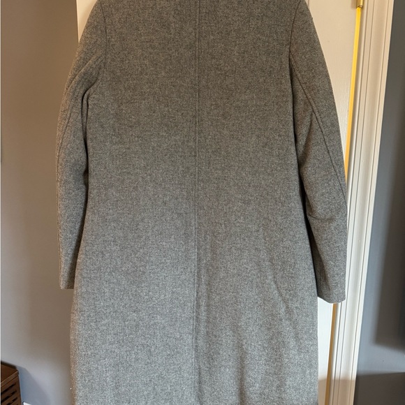 Pendleton Michigan Ave Water Resistant Wool Blend Long Down Coat - Picture 5 of 12